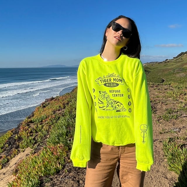 Tiger mom shirt best sale